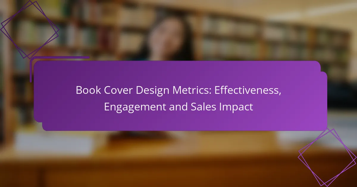 Book Cover Design Metrics: Effectiveness, Engagement and Sales Impact