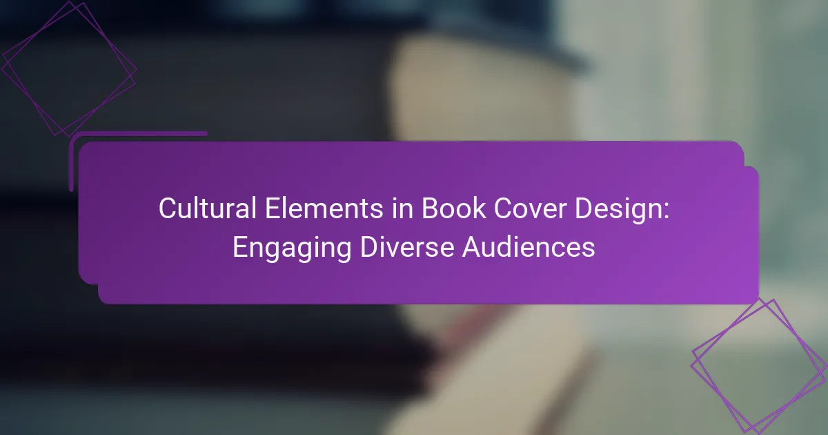 Cultural Elements in Book Cover Design: Engaging Diverse Audiences