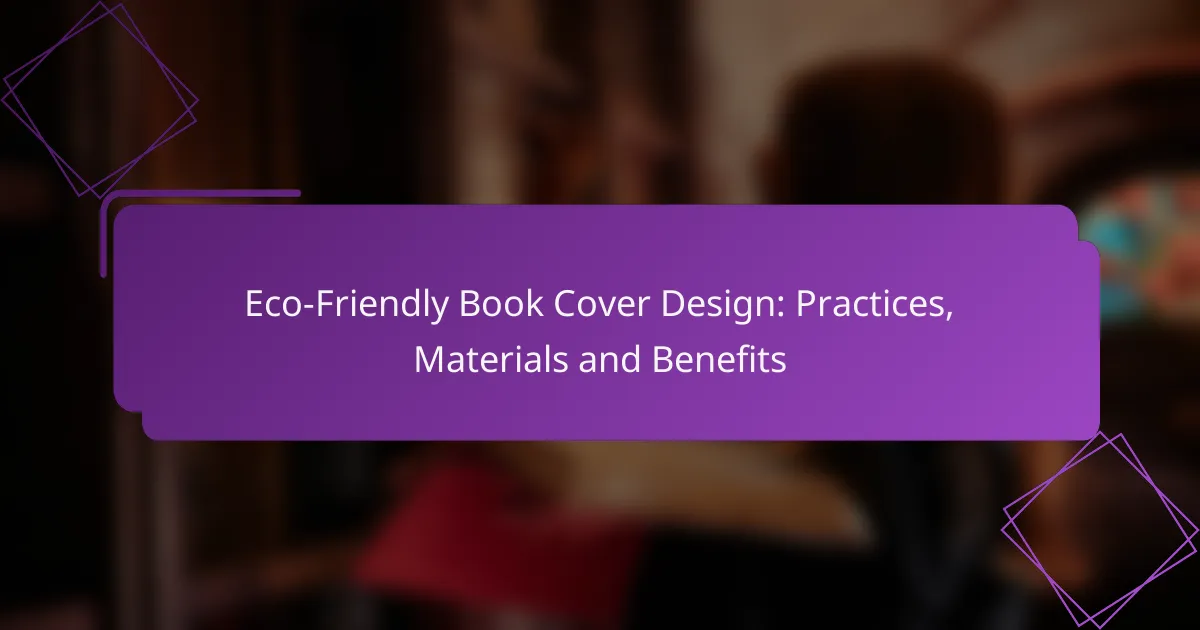 Eco-Friendly Book Cover Design: Practices, Materials and Benefits