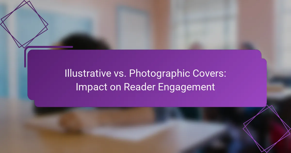 Illustrative vs. Photographic Covers: Impact on Reader Engagement