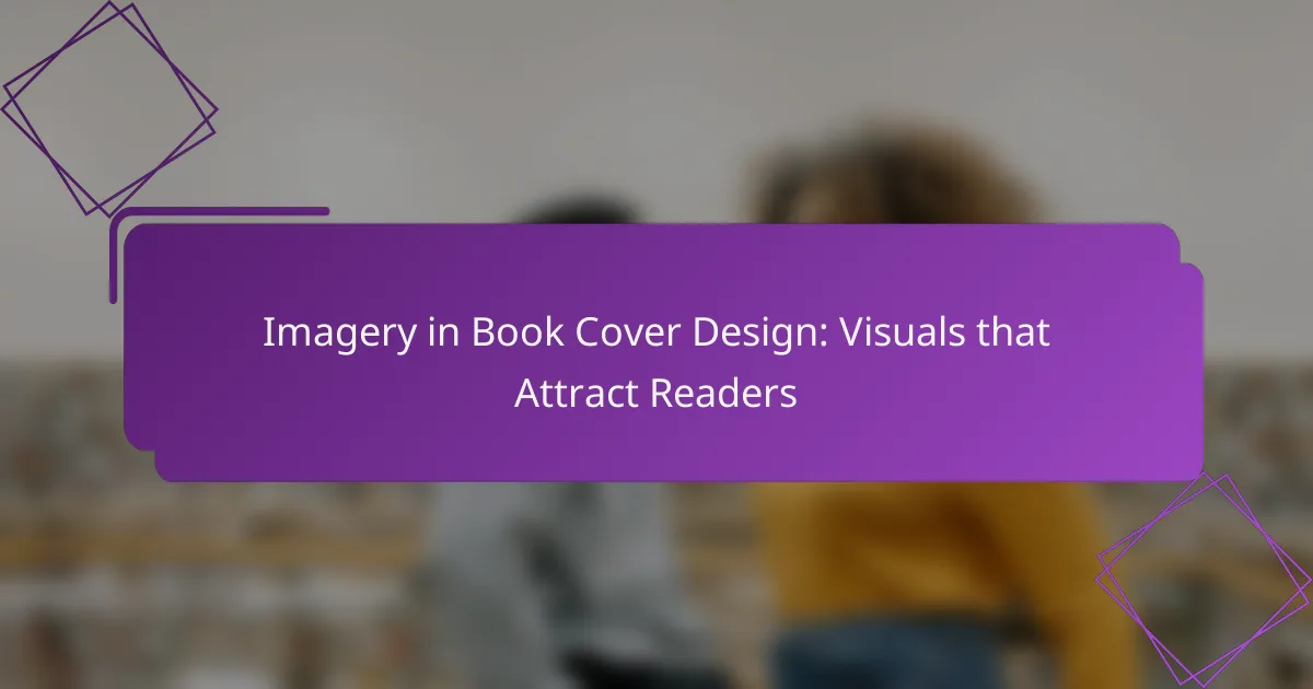 Imagery in Book Cover Design: Visuals that Attract Readers