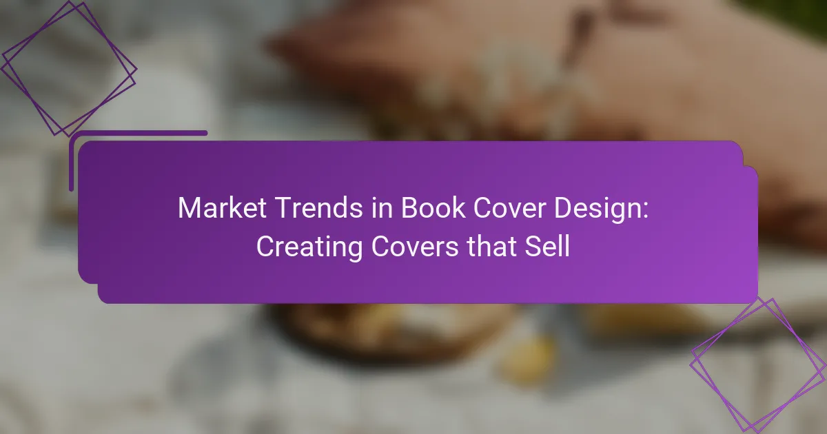 Market Trends in Book Cover Design: Creating Covers that Sell