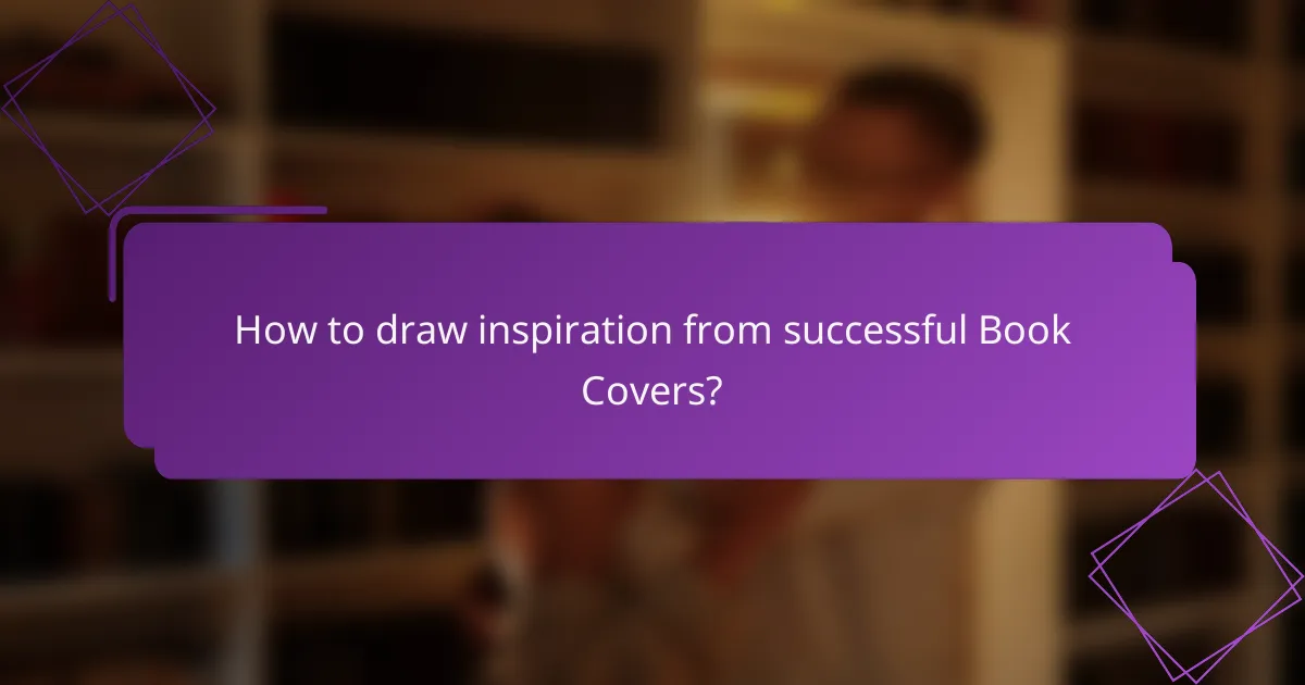 How to draw inspiration from successful Book Covers?